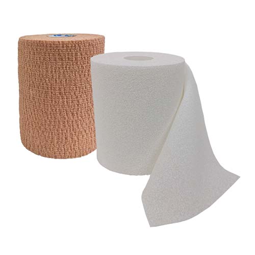 BX/1 - Andover Co-Flex&reg; UBZ Zinc Two Layer Compression Bandage Kit, with Medicated Foam, 25 to 30 mmHg, Tan - Best Buy Medical Supplies
