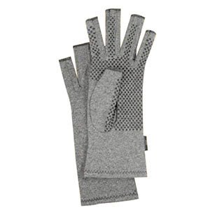BX/1 - Brownmed IMAK&reg; Active Gloves Medium, Soft Breathable Cotton, Up to 3-1/2" Heather Gray - Best Buy Medical Supplies