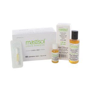 BX/1 - Ferndale Mastisol Liquid Adhesive 3/4cc Vials - Best Buy Medical Supplies