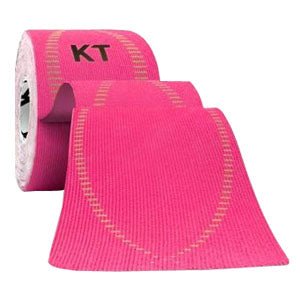 BX/1 - KT Tape&reg; Pro, Synthetic, 20 Pre-Cut 2" x 10" Strips, Hero Pink - Best Buy Medical Supplies