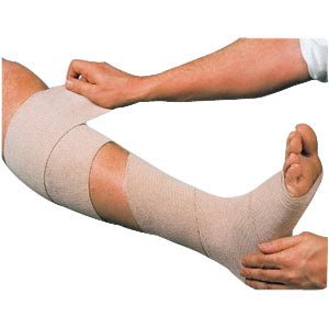 BX/1 - Lohmann & Rauscher Rosidal&reg; K Short Stretch Bandage 4-5/7" x 11" yds, Breathable, Latex-free - Best Buy Medical Supplies