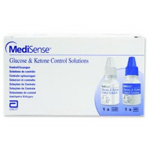 BX/1 - MediSense Normal Flow Control Solution 3mL, Glucose/Ketone - Best Buy Medical Supplies