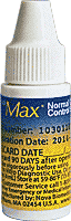 BX/1 - Nova Max Normal Control Solution 1/10 oz - Best Buy Medical Supplies