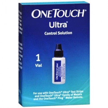 BX/1 - OneTouch&reg; Ultra&reg; 1-Vial Control Solution - Best Buy Medical Supplies