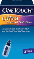 BX/1 - OneTouch&reg; Ultra&reg; or Fast Take Control Solution - Best Buy Medical Supplies