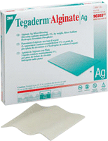 BX/10 - 3M Tegaderm&trade; Alginate Ag Silver Dressing 2" x 2" - Best Buy Medical Supplies