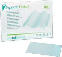 BX/10 - 3M Tegaderm&trade; Non Adherent Contact Layer Dressing, Woven Nylon Fabric, Non Toxic 3" x 4" - Best Buy Medical Supplies