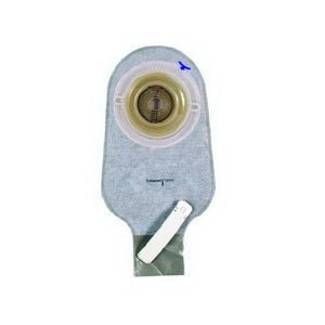 BX/10 - Assura 1-Piece Convex Extra-Extended Wear Drainable Pouch, Cut-to-Fit, 3/4" - 1-3/4" - Best Buy Medical Supplies