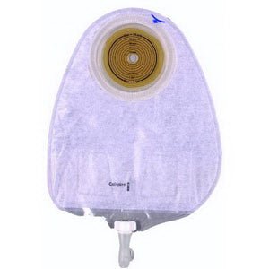 BX/10 - Assura 1-Piece Non-Convex Standard Wear Urostomy Pouch Cut-to-Fit 3/8" - 2-1/4" - Best Buy Medical Supplies