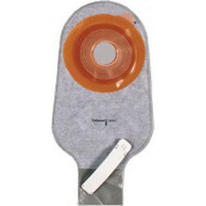 BX/10 - Assura 1-Piece Standard Drainable Pouch Cut-to-Fit Non-Convex 3/8" - 2-3/4", Transparent - Best Buy Medical Supplies