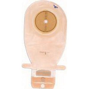 BX/10 - Assura 1-Piece Wide Outlet Drainable Pouch Cut-to-Fit Convex 3/4" - 1-1/4", Transparent - Best Buy Medical Supplies