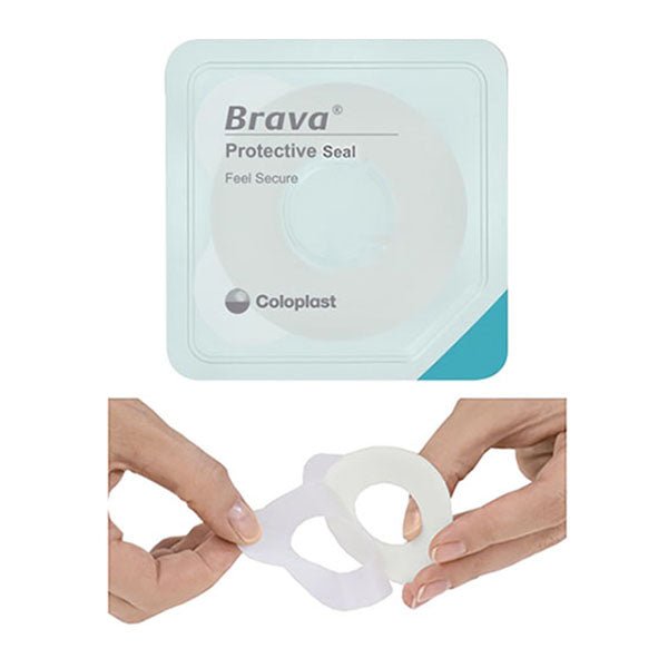 BX/10 - Brava Protective Seal Thick, 1-1/8" Starter Hole - Best Buy Medical Supplies