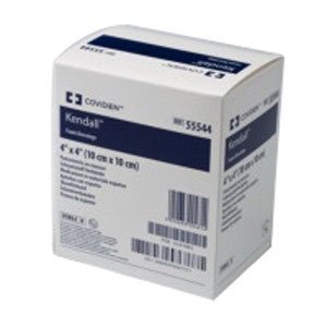 BX/10 - Cardinal Health Kendall AMD Antimicrobial Foam Dressing, Fenestrated, 3.5" x 3" - Best Buy Medical Supplies
