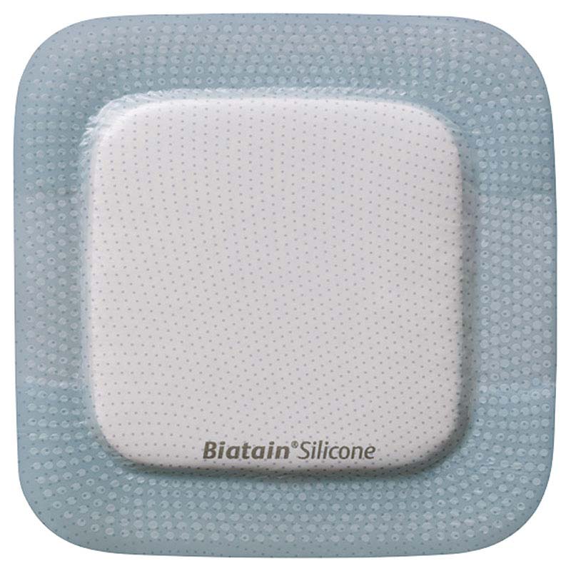 BX/10 - Coloplast Biatain&reg; Silicone Foam Dressing 4" x 4" with 2-3/23" x 2-3/23" Pad - Best Buy Medical Supplies