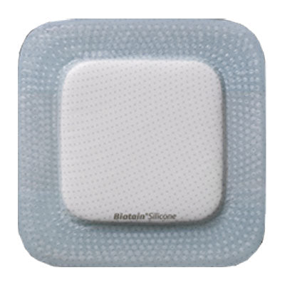 BX/10 - Coloplast Biatain&reg; Silicone Foam Dressing, 5" x 5" 2.87" x 2.87" Pad - Best Buy Medical Supplies