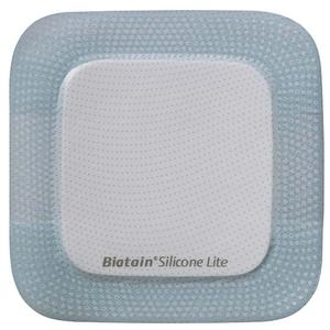 BX/10 - Coloplast Biatain&reg; Silicone Lite Foam Dressing 5" x 5" with 2.87" x 2.87" Pad - Best Buy Medical Supplies