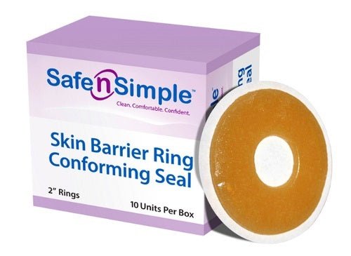 BX/10 - Conforming Adhesive Seal Skin Barrier Ring 4" - Best Buy Medical Supplies