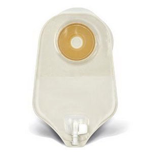 BX/10 - ConvaTec ActiveLife&reg; One-Piece Urostomy Pouch with 1-1/2" Pre-Cut Durahesive&reg; Skin Barrier, Accuseal&reg; Tap with Valve, 8" L, Transparent - Best Buy Medical Supplies