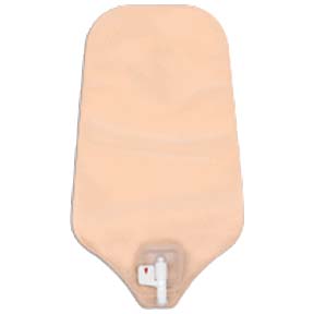 BX/10 - ConvaTec Esteem synergy&reg; Two-Piece Urostomy Pouch, 1-1/4" to 1-3/4" Cut-to-fit, 10-1/3" L, Accuseal&reg; Tap with Valve, Opaque - Best Buy Medical Supplies