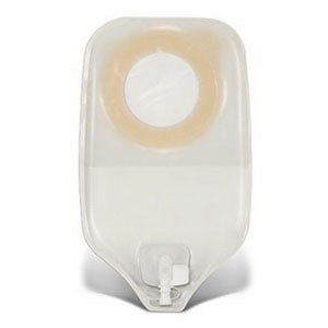 BX/10 - ConvaTec Esteem synergy&reg; Two-Piece Urostomy Pouch, 1-1/4" to 1-3/4" Cut-to-Fit, 10-1/3" L, Accuseal&reg; Tap with Valve, Transparent - Best Buy Medical Supplies
