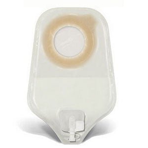 BX/10 - ConvaTec Esteem synergy&reg; Two-Piece Urostomy Pouch, 1/2" to 7/8" Cut-to-Fit, 10-1/3" L, Accuseal&reg; Tap with Valve Opaque - Best Buy Medical Supplies