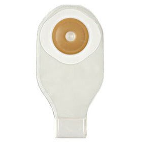 BX/10 - ConvaTec Esteem&reg;+ One-Piece Drainable Pouch, 7/8" to 1-1/8" Mold-to-Fit, Convex, 1-3/4" Flange, Integrated Closure, Transparent - Best Buy Medical Supplies