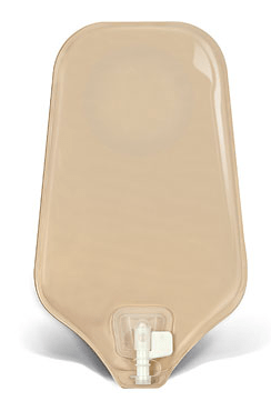 BX/10 - ConvaTec Esteem&trade; + Urostomy Pouch, Cut-To-Fit, with Durahesive and Accuseal Tap Technology At 13 to 45mm Cutting Range - Best Buy Medical Supplies
