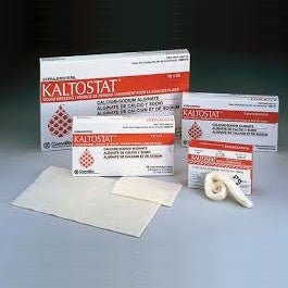 BX/10 - ConvaTec KALTOSTAT&reg; Calcium Sodium Alginate Dressing 4" x 8" - Best Buy Medical Supplies