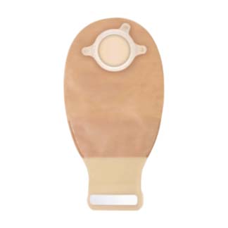 BX/10 - ConvaTec Natura&reg; + Drainable Pouch, 2-1/4" Flange, Filter, Integrated Closure, Opaque - Best Buy Medical Supplies