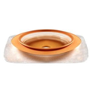 BX/10 - ConvaTec Natura&reg; Durahesive&reg; Convex Cut-To-Fit Skin Barrier, Acrylic Collar Adhesive, 1/2" to 1-3/8" Stoma, 2-1/4" Accordion Flange, Tan - Best Buy Medical Supplies