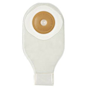 BX/10 - Convex Nu-Self Drainable Pouch W/Barr, Opq, 1 1/4" - Best Buy Medical Supplies