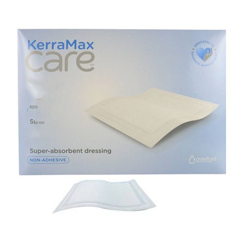 BX/10 - Crawford KerraMax Care&reg; Non-Adhesive Wound Dressing, 5" x 6" - Best Buy Medical Supplies