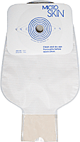 BX/10 - Cymed One-piece Drainable Pouch with Cut-to-fit MicroSkin&reg; Adhesive Plain Barrier 1-3/4" Stoma Opening, 11" L, Opaque, Odor-proof Film, Comfort Backing, Latex-free - Best Buy Medical Supplies