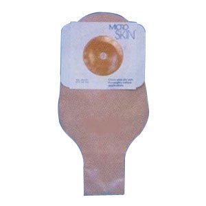 BX/10 - Cymed Platinum One-piece Drainable Pouch Cut-to-fit MicroSkin&reg; Adhesive Barrier and Thick MicroDerm&trade; Plus Washer 1-1/2" Stoma Opening, 11" L, Opaque, Odor-proof Film, Comfort Backing, Latex-free - Best Buy Medical Supplies