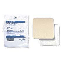 BX/10 - Derma Sciences Hydrocell&reg; Non-Adhesive Foam Dressing with Film Backing, 4" x 4" - Best Buy Medical Supplies