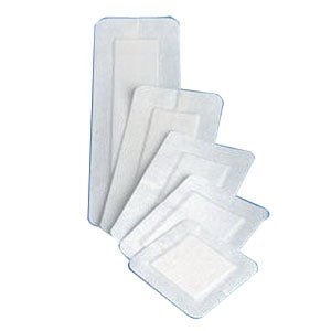 BX/10 - DeRoyal Covaderm Plus Adhesive Wound Dressing 4" x 4", Pad 2-1/2" x 2-1/2", Breathable - Best Buy Medical Supplies