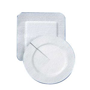 BX/10 - DeRoyal Covaderm Plus Adhesive Wound Dressing 6" x 6", Pad 4" x 4", Non-adherent, Conformable - Best Buy Medical Supplies