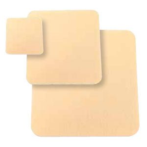 BX/10 - DeRoyal Polyderm™ GTL Silicone Non-Bordered Wound Dressing, 2' x 2' - Best Buy Medical Supplies