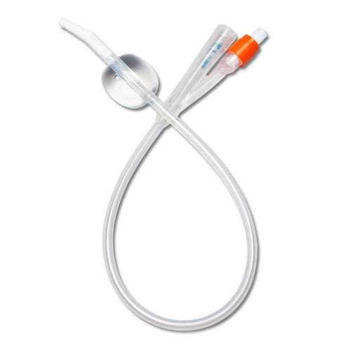 BX/10 - Dover&trade; 2-Way Silicone Foley Catheter, Coude, 18Fr, 30cc Balloon Capacity - Best Buy Medical Supplies
