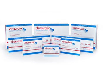 BX/10 - Drawtex Hydroconductive Dressing with Levafiber 2 x 2 - Best Buy Medical Supplies