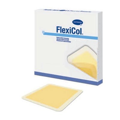 BX/10 - Hartmann-Conco FlexiCol&reg; Hydrocolloid Dressing, 4" x 4" - Best Buy Medical Supplies