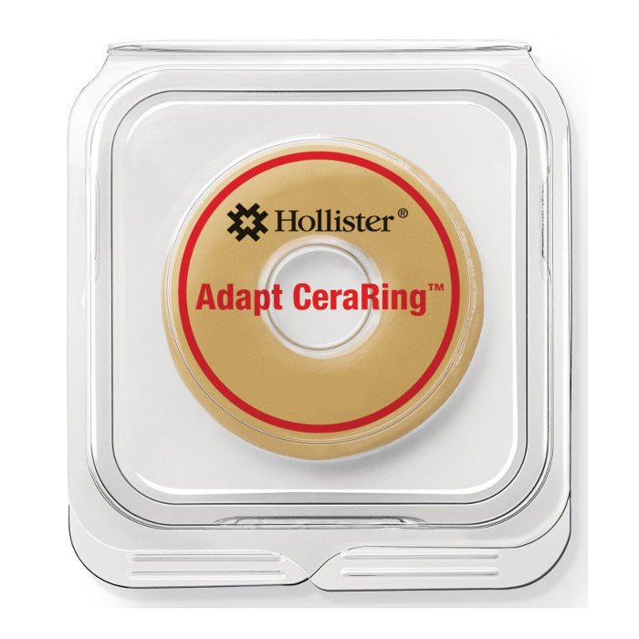 BX/10 - Hollister Adapt CeraRing&trade; Barrier Ring, Convex, 1-9/16" (40mm) - Best Buy Medical Supplies