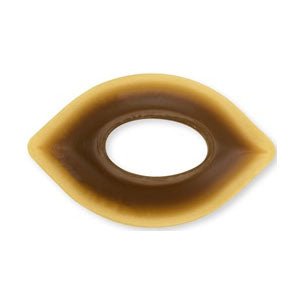 BX/10 - Hollister Adapt CeraRing&trade; Barrier Ring, Oval Convex, 7/8" x 1-1/2" (22mm x 38mm) - Best Buy Medical Supplies