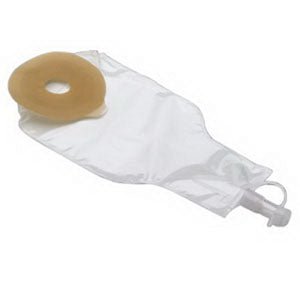 BX/10 - Hollister Drainable Fecal Collector with Cut-to-Fit Flextend&reg; Tapered Skin Barrier 12" L - Best Buy Medical Supplies