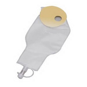 BX/10 - Hollister Drainable Fecal Collector with SoftFlex&reg; Skin Barrier, Large 12" L, Transparent - Best Buy Medical Supplies