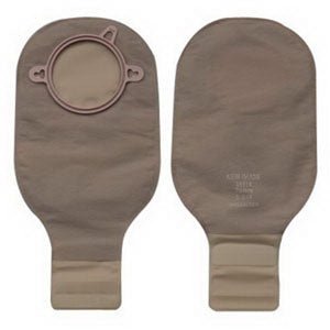 BX/10 - Hollister New Image® Two-Piece Drainable Pouch 2-3/4": Flange, Integrated Closure, Beige - Best Buy Medical Supplies