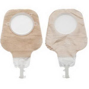 BX/10 - Hollister New Image&reg; Two-Piece High Output Drainable Pouch, 4" Flange, Soft Tap, Ultra Clear - Best Buy Medical Supplies
