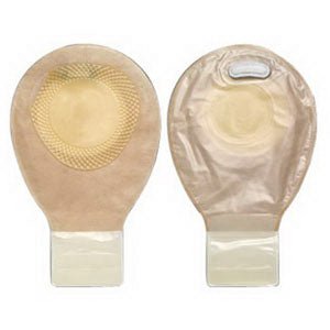 BX/10 - Hollister Pouchkins&trade; One-Piece Child Drainable Pouch, Up to 2" Stoma Opening, 7" L, Filter, Integrated Closure, Transparent - Best Buy Medical Supplies