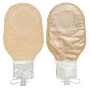 BX/10 - Hollister Pouchkins&trade; One-Piece Infant Urostomy Pouch, Up to 1-1/2" Cut-to-Fit Flat SoftFlex&reg; Skin Barrier, 8-3/4" L, Transparent - Best Buy Medical Supplies