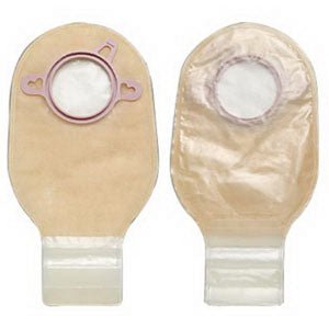 BX/10 - Hollister Pouchkins&trade; Two-Piece Infant Drainable Pouch, 1-3/4" Flange, 6-1/2" L, Integrated Closure, Ultra Clear - Best Buy Medical Supplies